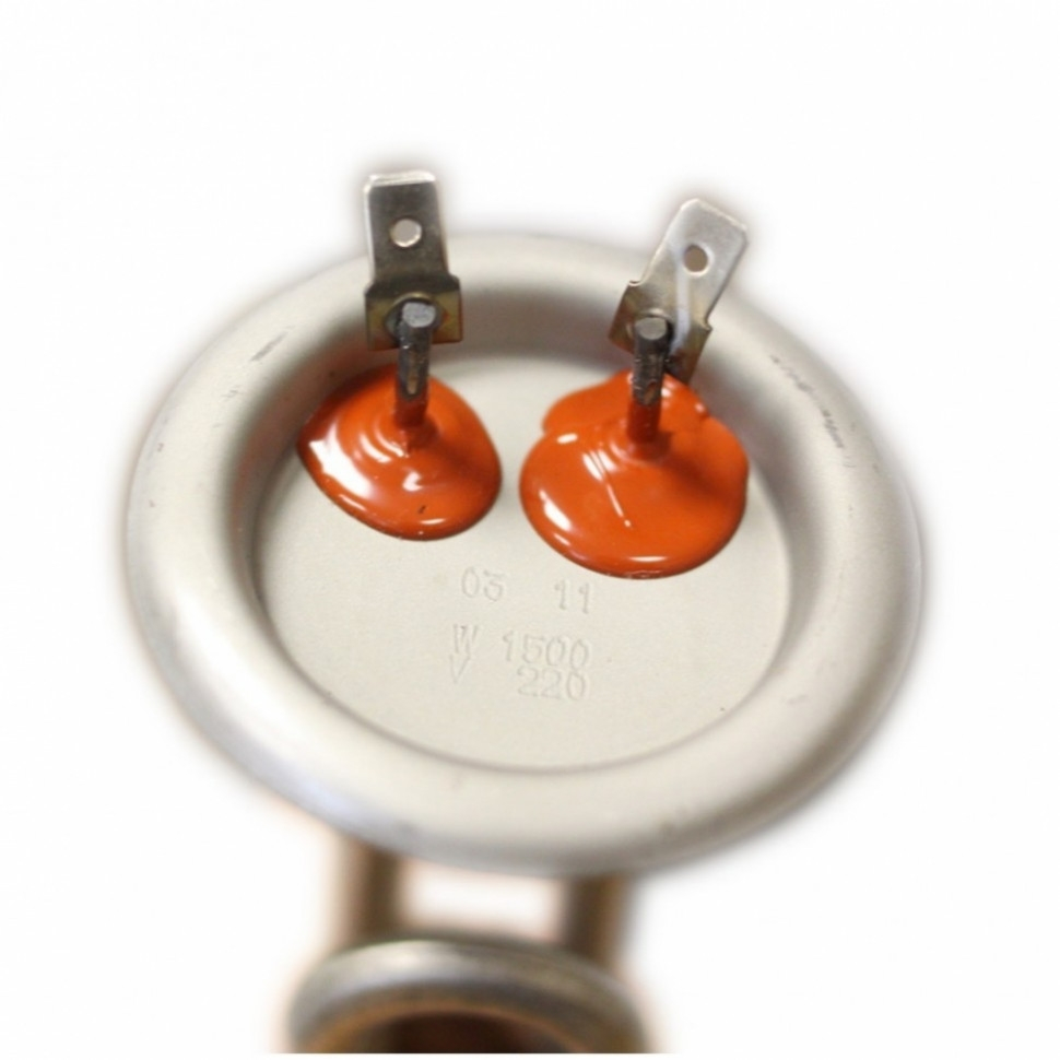 ТЭН 1,5кВт (1500Вт) RF для водонагревателя Thermex, под анод М6, 10077