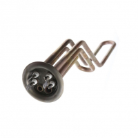 ТЭН 2кВт (2000Вт) RF для горизонтального водонагревателя Thermex RZL, ID, IF, IR, RZB, Garanterm GTR, Electrolux EWH, под анод М4, 10053