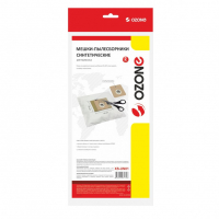 Универсальные мешки-пылесборники для пылесосов пылесоса, фланец 100х130, 2 шт, Ozone, XS-UN01NZ Универсальные мешки-пылесборники для пылесосов пылесоса, фланец 100х130, 2 шт, Ozone, XS-UN01NZ