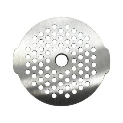 Набор 2 шт Мелкая решётка для мясорубки Moulinex HV4, HV6, HV8, ME, DKA, Tefal D54мм, KMh1046