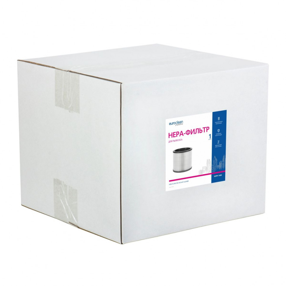 HEPA-фильтр для пылесосов Kress целлюлозный 199 мм, Euroclean, KSPM-1400NZ