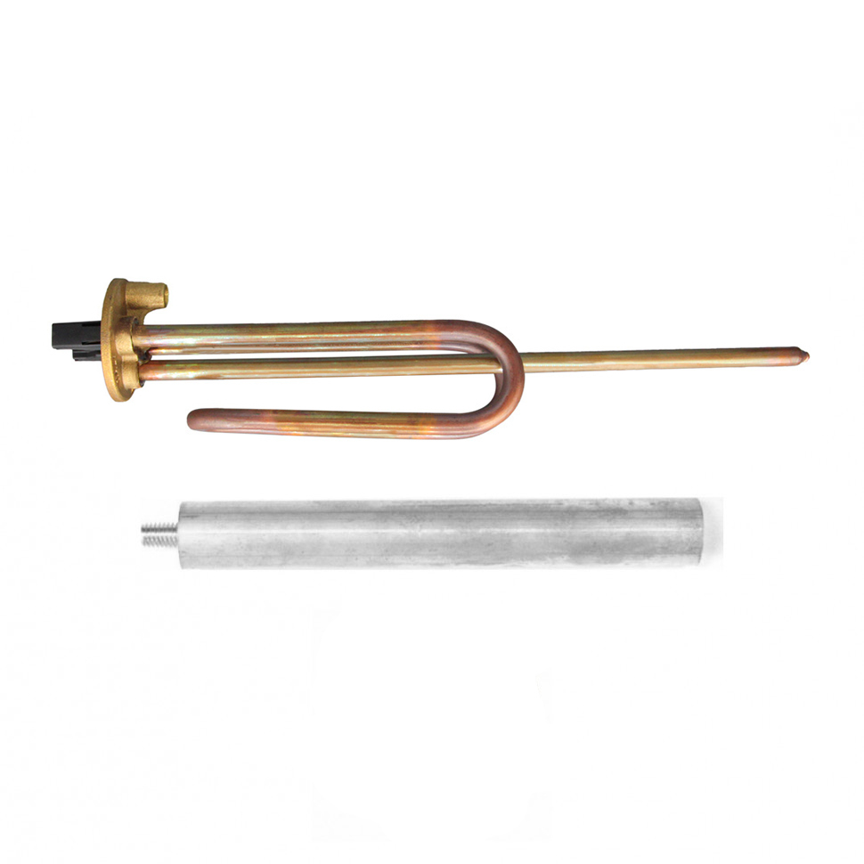 Комплект ТЭН 1,2кВт (1200Вт) RCF для водонагревателя Thermex, Garanterm, Ariston под анод М6 + анод, 184279K1 Комплект ТЭН 1,2кВт (1200Вт) RCF для водонагревателя Thermex, Garanterm, Ariston под анод М6 + анод, 184279K1