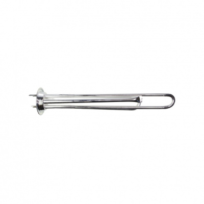ТЭН 2 кВт (2000 Вт) RF для водонагревателя Thermex RZL, IS, IR, Garanterm, Electrolux EWH под анод М4 Silver, 20052S