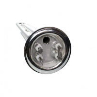 ТЭН 2 кВт (2000 Вт) RF для водонагревателя Thermex RZL, IS, IR, Garanterm, Electrolux EWH под анод М4 Silver, 20052S