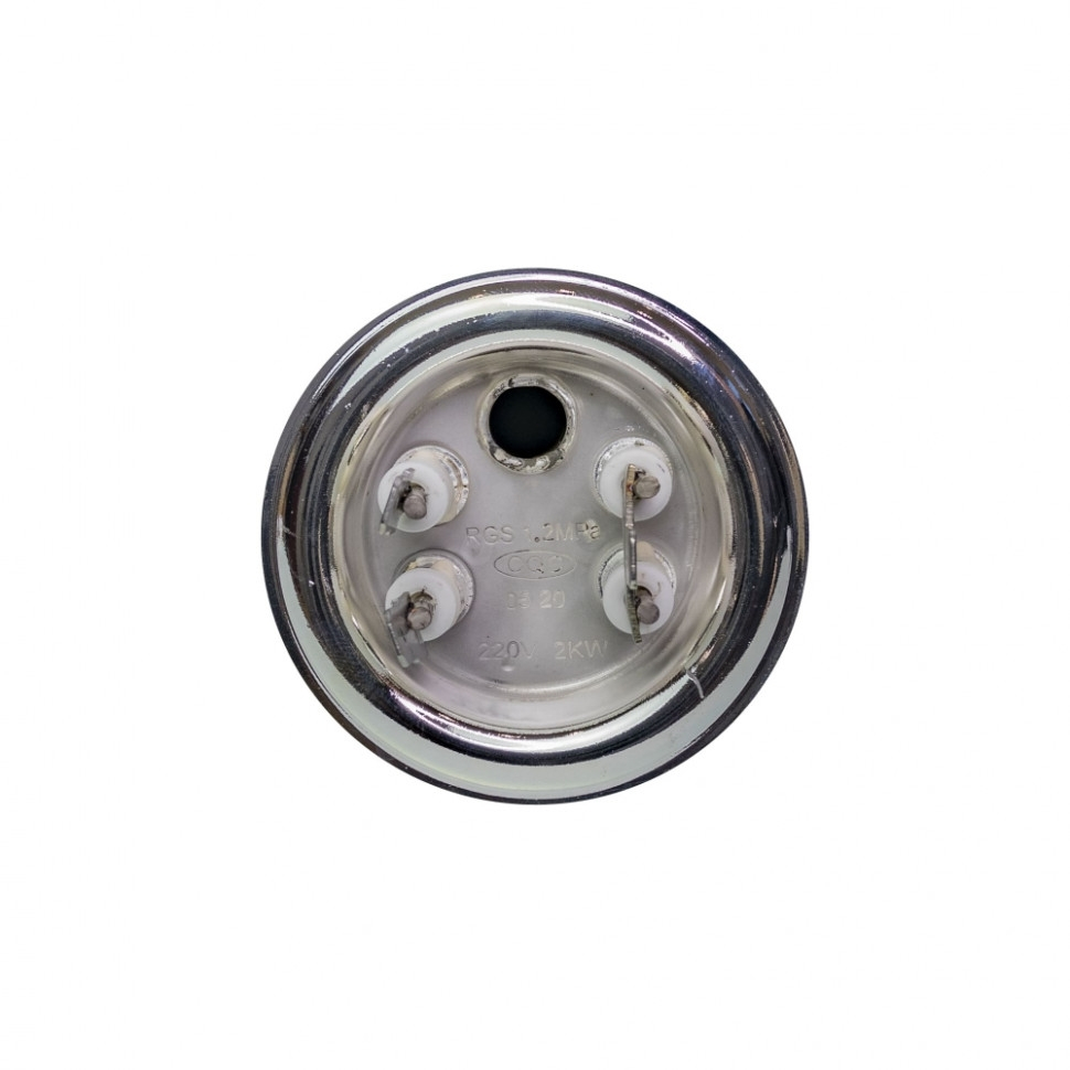 ТЭН 2 кВт (2000 Вт) RF для водонагревателя Thermex RZL, IS, IR, Garanterm, Electrolux EWH под анод М4 Silver, 20052S