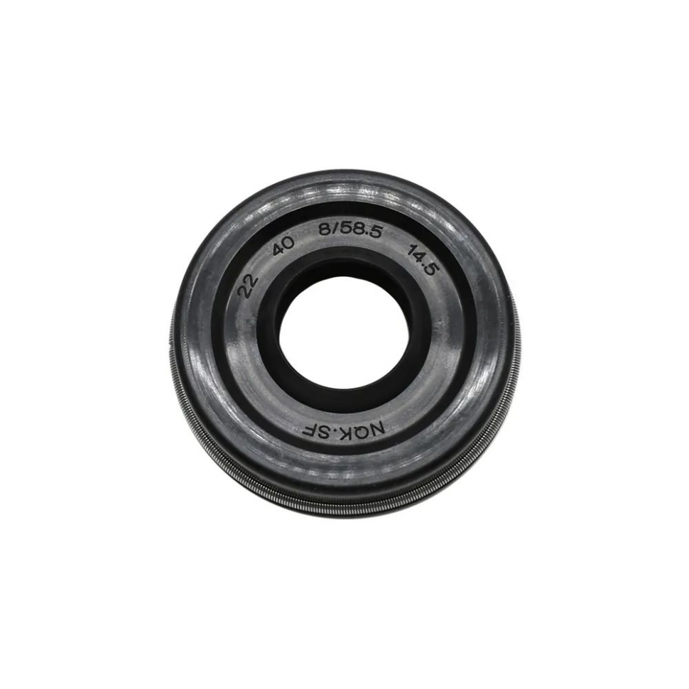 Сальник бака для стиральной машины Electrolux, Zanussi, AEG 22х40х8/58.5х14.5мм, S026ZN