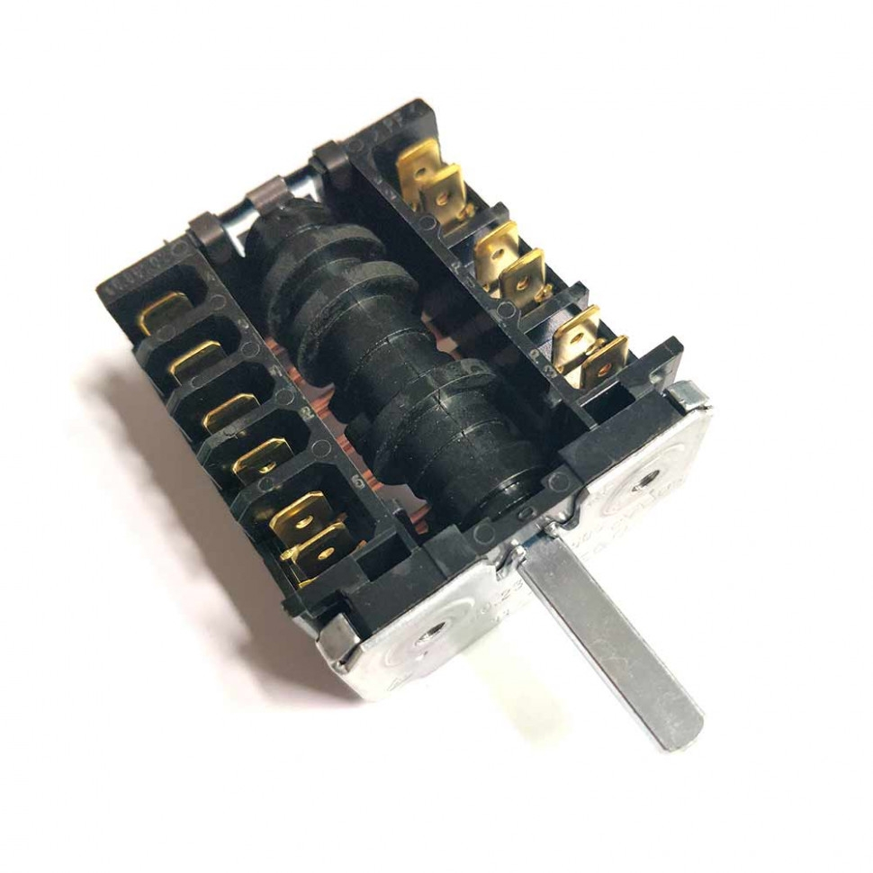 Переключатель 6 позиций для электроплит Beko Hansa (COK312GO) 8001690 Переключатель 6 позиций для электроплит Beko Hansa (COK312GO) 8001690