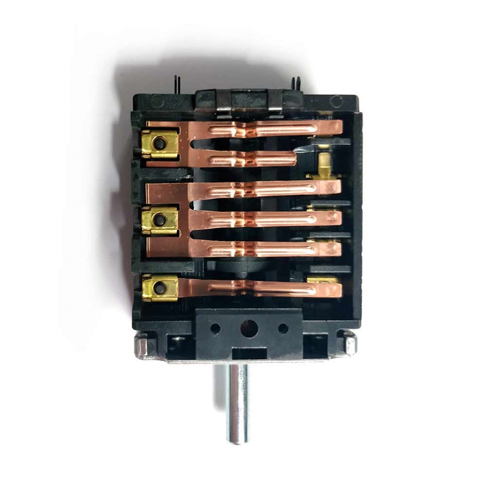 Переключатель 6 позиций для электроплит Beko Hansa (COK312GO) 8001690 Переключатель 6 позиций для электроплит Beko Hansa (COK312GO) 8001690