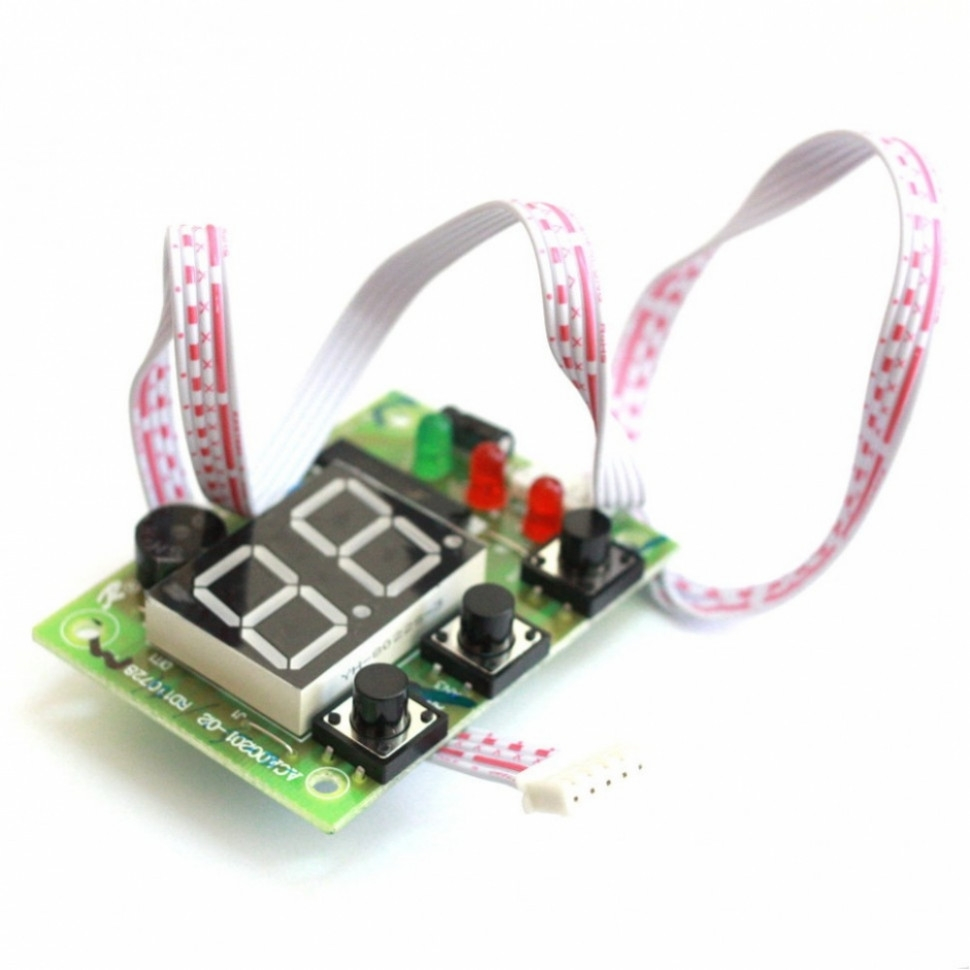 Панель управления водонагревателя, с дисплеем, Thermex, 66068 Панель управления водонагревателя, с дисплеем, Thermex, 66068