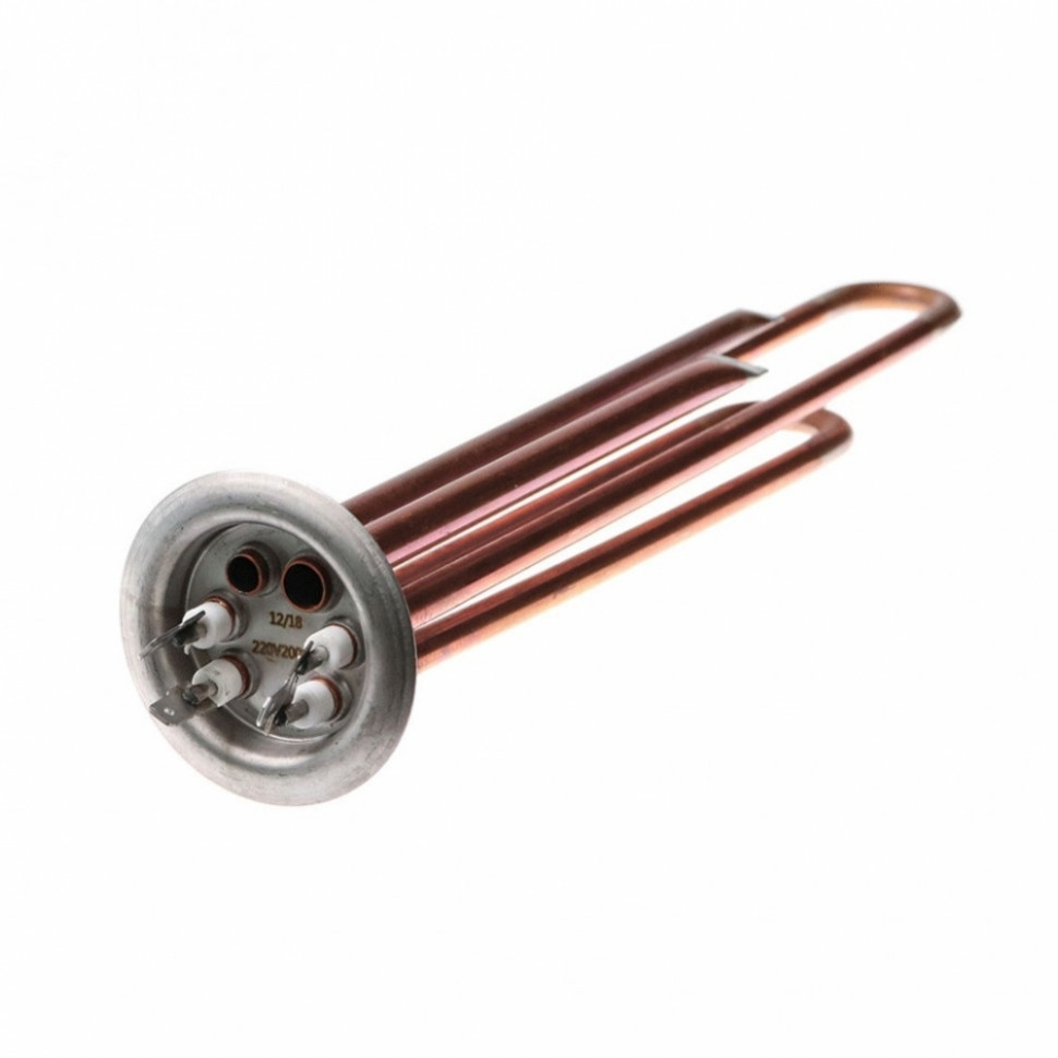 ТЭН 2 кВт (2000 Вт) RF для водонагревателя Thermex RZL, IS, IR, Garanterm, Electrolux EWH, под анод М4, 30052