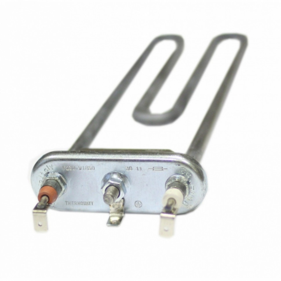 Комплект ТЭН 1850W для стиральной машины Candy, Hoover L195мм + фильтр + засыпка, K3406103