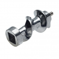 Шнек для мясорубки Philips HR27 L99мм посадка 9мм квадрат, 996510049339, h1086
