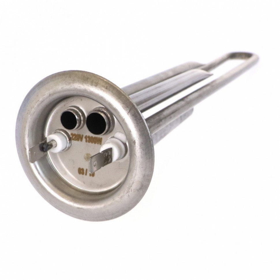 Комплект ТЭН 1,3кВт (1300Вт) RF для водонагревателя Thermex, Garanterm RZB, IF, ID, нерж. + анод, 30087