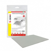 Микрофильтр для пылесосов универсальный синтетический, 200х150 мм, Ozone, MF-12NZ Микрофильтр для пылесосов универсальный синтетический, 200х150 мм, Ozone, MF-12NZ