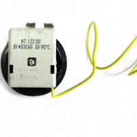 Набор 2 шт Капиллярный термостат с ручкой 30-90°C, для Ariston, Electrolux, KM100342 Набор 2 шт Капиллярный термостат с ручкой 30-90°C, для Ariston, Electrolux, KM100342