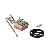 Набор 2 шт Капиллярный термостат с ручкой 30-90°C, для Ariston, Electrolux, KM100342 Набор 2 шт Капиллярный термостат с ручкой 30-90°C, для Ariston, Electrolux, KM100342