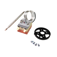 Набор 2 шт Капиллярный термостат с ручкой 30-90°C, для Ariston, Electrolux, KM100342 Набор 2 шт Капиллярный термостат с ручкой 30-90°C, для Ariston, Electrolux, KM100342