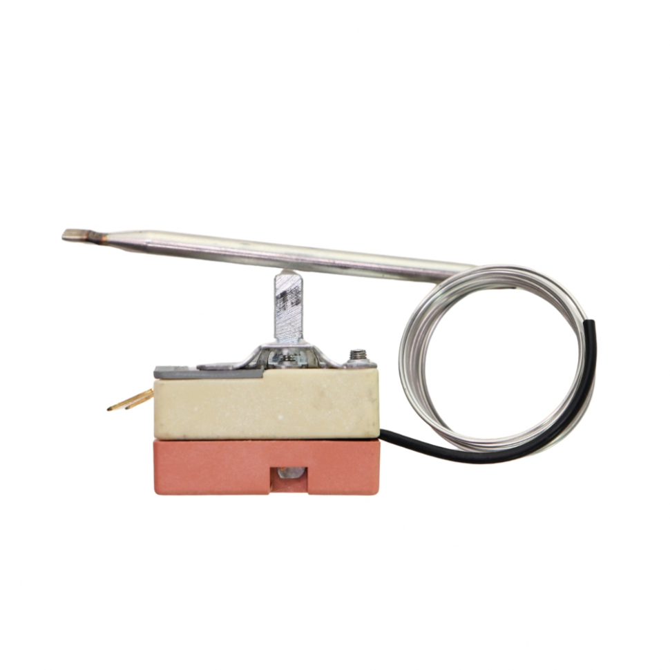 Набор 2 шт Капиллярный термостат с ручкой 30-90°C, для Ariston, Electrolux, KM100342 Набор 2 шт Капиллярный термостат с ручкой 30-90°C, для Ariston, Electrolux, KM100342