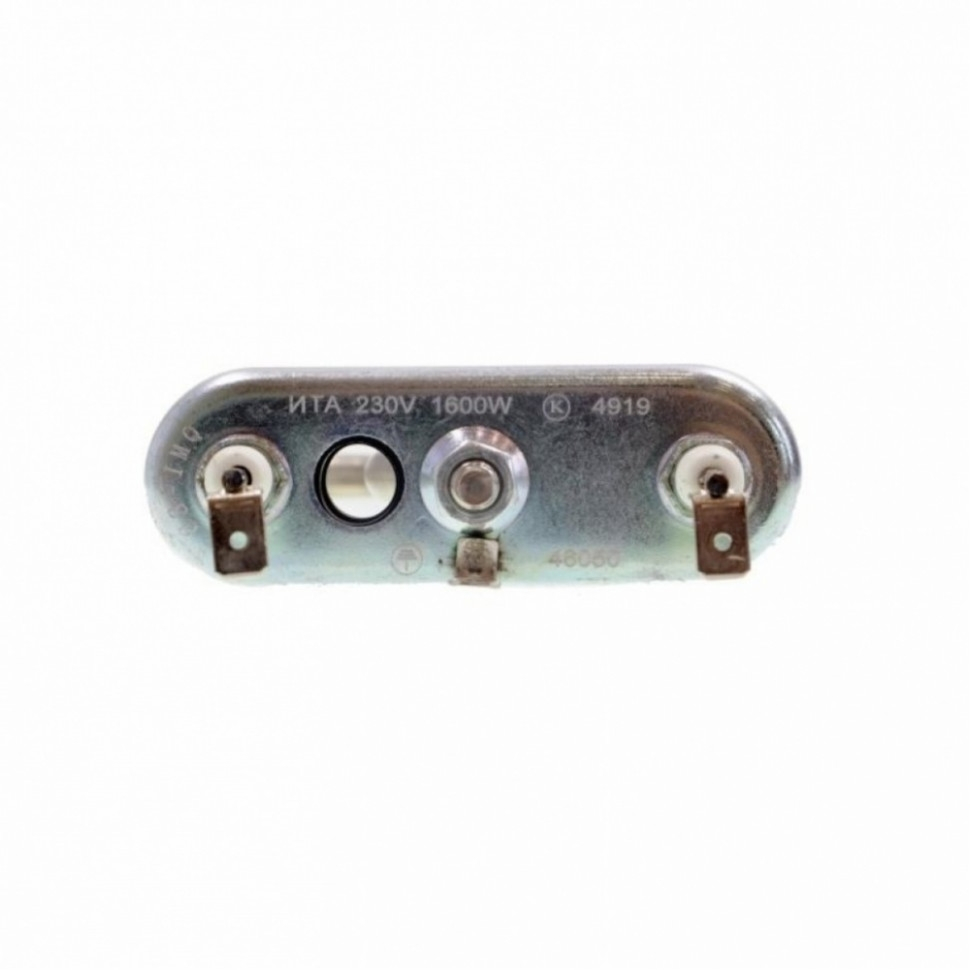 ТЭН 1600W для стиральной машины AEG, LG, Samsung с отверстием под датчик L175мм, 46050