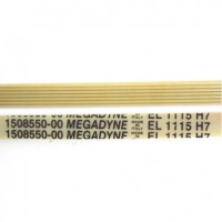 Приводной ремень барабана стиральной машины Electrolux, Zanussi FC, Megadyne 1151 H7, 1508550-00, H11222