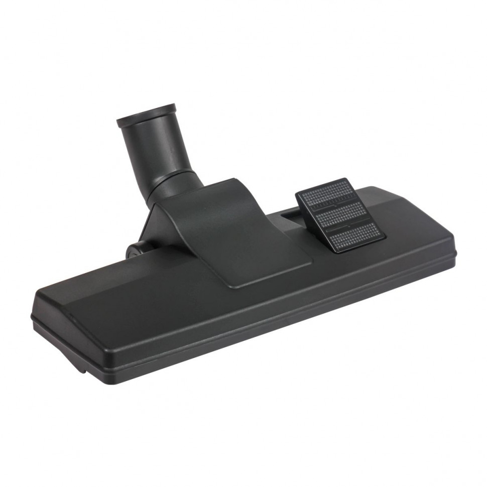 Щетка для профессиональных пылесосов «Пол-ковер» с металлической подошвой 270х95 мм, для трубок 32 мм, Ozone, UN-12132NZ