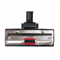 Щетка для профессиональных пылесосов «Пол-ковер» с металлической подошвой 270х95 мм, для трубок 32 мм, Ozone, UN-12132NZ