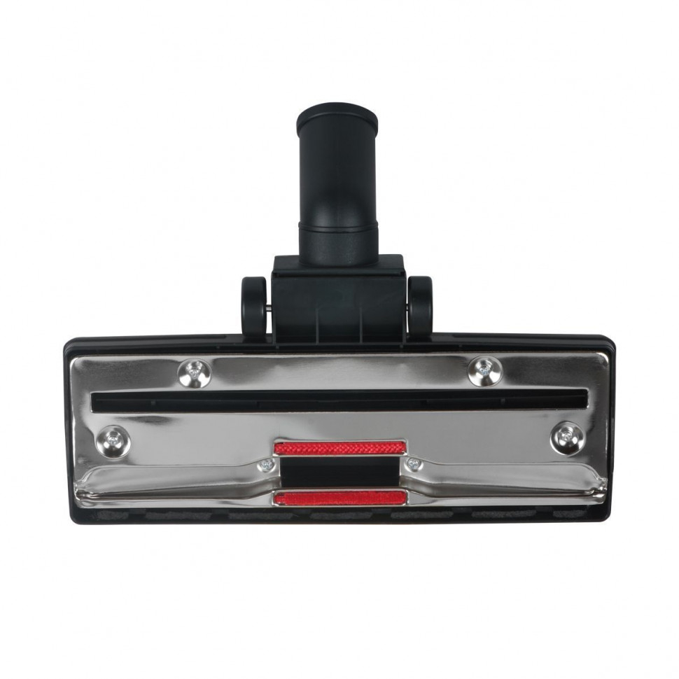 Щетка для профессиональных пылесосов «Пол-ковер» с металлической подошвой 270х95 мм, для трубок 35 мм, Ozone, UN-12135NZ