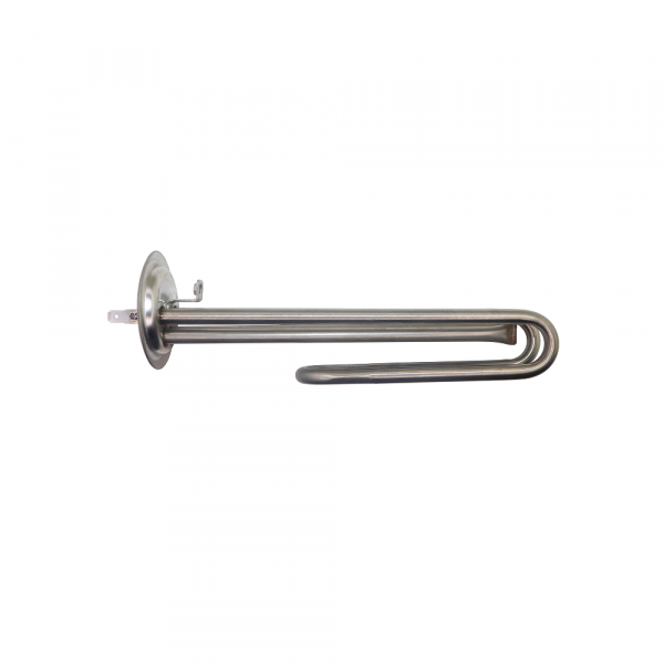 ТЭН 1,5 кВт (1500Вт) RF для водонагревателя Thermex, Ballu, под анод М6, клеммы под разъем, 20104