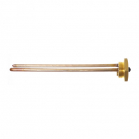 ТЭН 2,5кВт (2500Вт) RDT, резьбовой 42 мм для Ariston, De Luxe, Real, Thermex, под анод М6, 182245