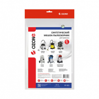 Мешок-пылесборник для пылесосов Baiyun, Chao Bao, Comac синтетический, Ozone, XT-321NZ Мешок-пылесборник для пылесосов Baiyun, Chao Bao, Comac синтетический, Ozone, XT-321NZ