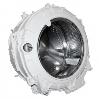 Бак для стиральной машины Ariston Aqualtis, Hotpoint-Ariston в сборе, C00291080, C00282801 Бак для стиральной машины Ariston Aqualtis, Hotpoint-Ariston в сборе, C00291080, C00282801