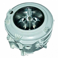 Бак для стиральной машины Ariston Aqualtis, Hotpoint-Ariston в сборе, C00291080, C00282801 Бак для стиральной машины Ariston Aqualtis, Hotpoint-Ariston в сборе, C00291080, C00282801