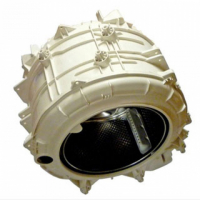 Бак для стиральной машины Ariston Aqualtis, Hotpoint-Ariston в сборе, C00291080, C00282801 Бак для стиральной машины Ariston Aqualtis, Hotpoint-Ariston в сборе, C00291080, C00282801