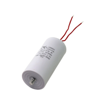 Конденсатор для LG, Samsung, Ariston, СВВ60 40мкФ, с проводом, 450V, х60401