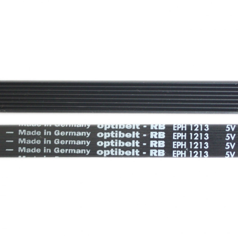 Набор 2 шт Приводной ремень барабана стиральной машины Ardo, Ariston, Indesit, Optibelt 1213 H8, KMH305
