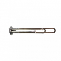 ТЭН 2 кВт (2000 Вт) RF для водонагревателя Thermex RZL, IS, IR, Garanterm, Electrolux EWH, под анод М4, нерж, 40042