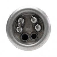 ТЭН 2 кВт (2000 Вт) RF для водонагревателя Thermex RZL, IS, IR, Garanterm, Electrolux EWH, под анод М4, нерж, 40042