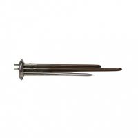 ТЭН 2кВт (2000Вт) RF для водонагревателя Thermex RZL, IS, IR, Garanterm, Electrolux EWH, под анод М4, нерж, 40042