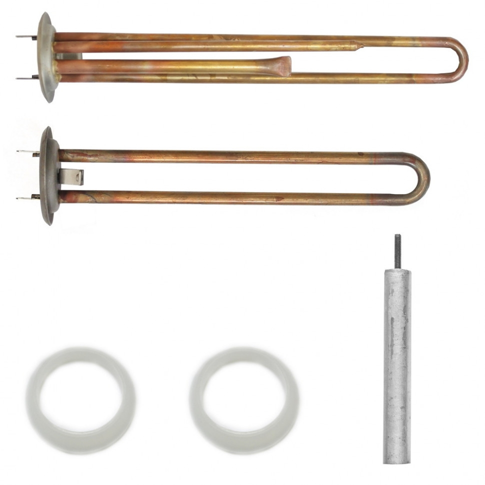 Комплект ТЭН 2,0 кВт (700+1300 Вт) RF для водонагревателя Thermex Stainless g5, If 50, 80, 100, 20567