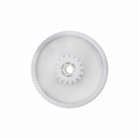 Большая шестерня для мясорубки Polaris PMG, D82мм, 78/16 зубьев, h2001