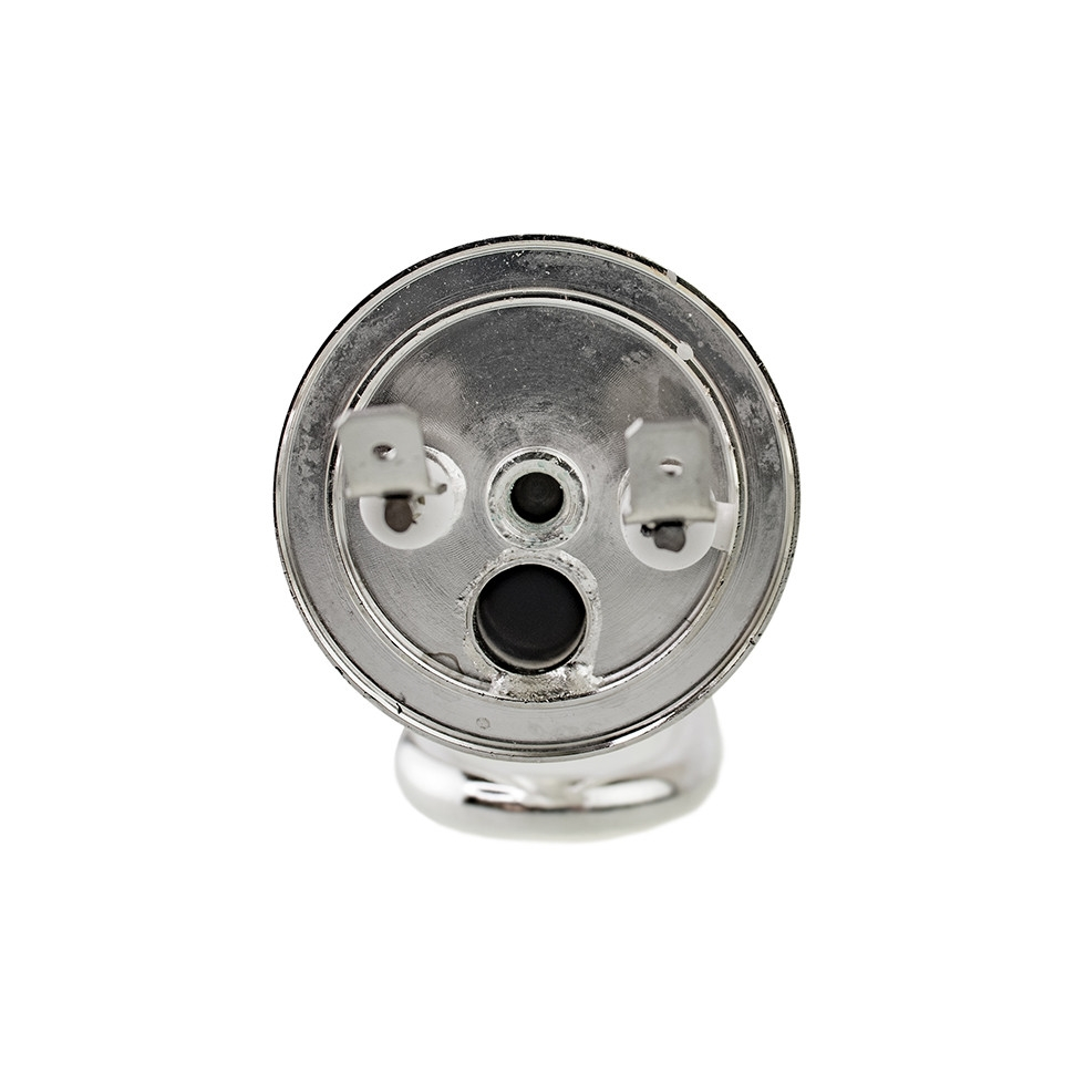 ТЭН 1,5 кВт (1500 Вт) RCF для водонагревателя Ariston, Thermex ERS/ESS , под анод М6, Silver, трубка под термостат D10мм, 20460S