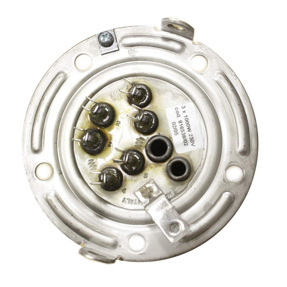 Комплект ТЭН 3 кВт (3000 Вт) для водонагревателя Ariston TI STI, ARI STAB 560 THER MT 200-300л + анод, 816538