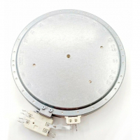 Конфорка для стеклокерамической плиты Ariston, Indesit, Hotpoint 1800Вт, 200мм однозонная, C00139036