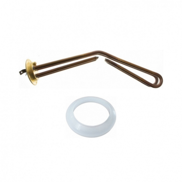 Комплект ТЭН 2кВт (2000Вт) RF для водонагревателя Thermex под анод М6 + прокладка, 50651K1