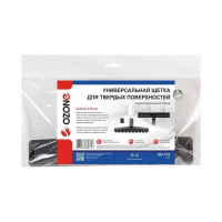 Универсальная щетка для профессиональных пылесосов для твердых поверхностей, для трубок 32 и 35 мм, Ozone, UN-125NZ