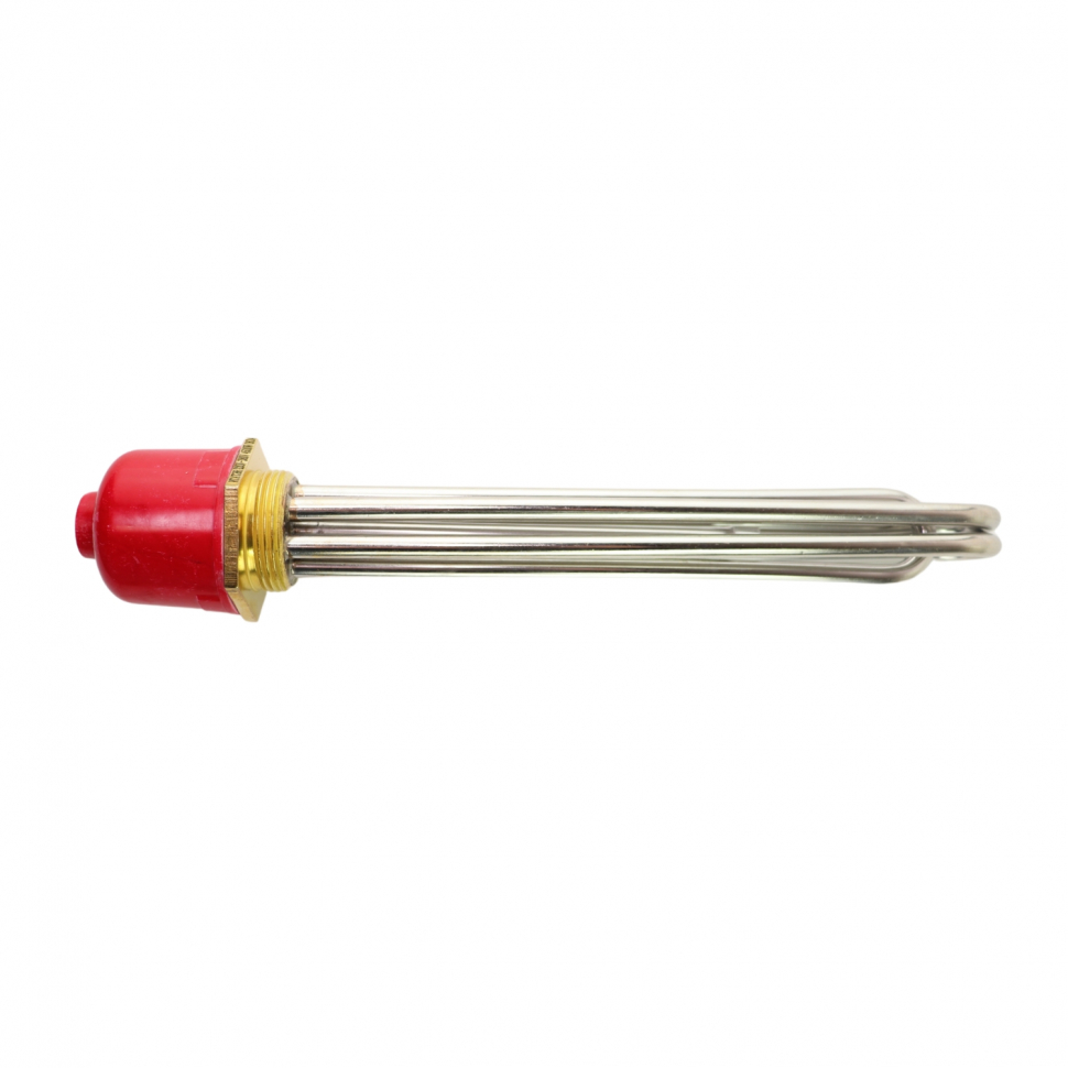 БЛОК-ТЭН RDT, 4500Вт(1500x3), ИТАТЭН, нерж, G1 1/4", L255мм, 220/380В, 69045