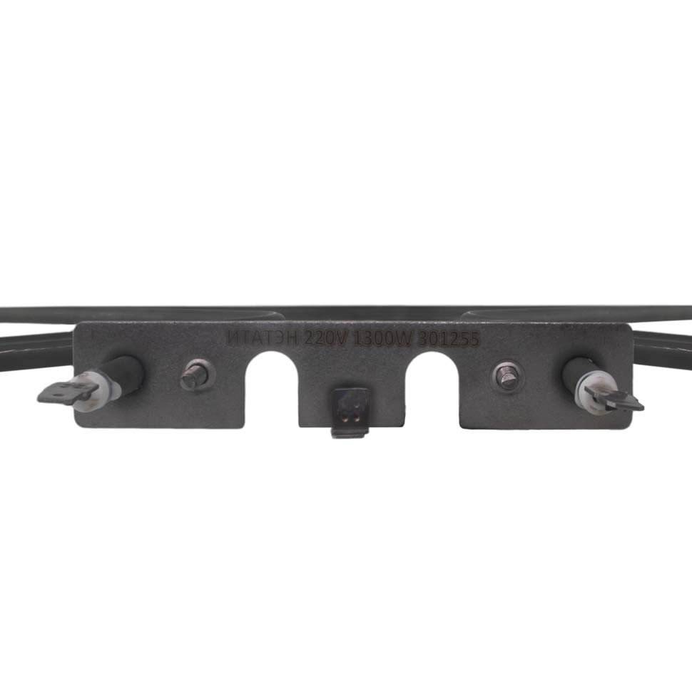 ТЭН духовки Beko, Hansa, Kaiser нижний 1300 Вт, 375х370мм, 8001783, 8031256, 301255