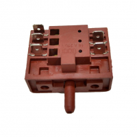 Переключатель мощности четырехпозиционный Tibon, 16А, 250V, Т125 (контакты 3+3), 13010022