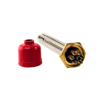 БЛОК-ТЭН RDT, 6000Вт(2000x3), ИТАТЭН, нерж, G1 1/4", L265мм, 220/380В, 69060