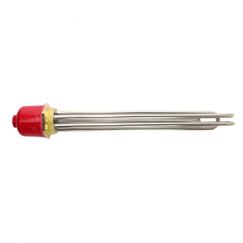 БЛОК-ТЭН RDT, 10500Вт(3500x3), ИТАТЭН, нерж, G1 1/2", L335мм, 220/380В, 69510